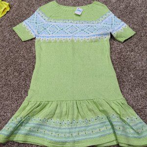 Justice Sweater Dress - Size 20 NWT